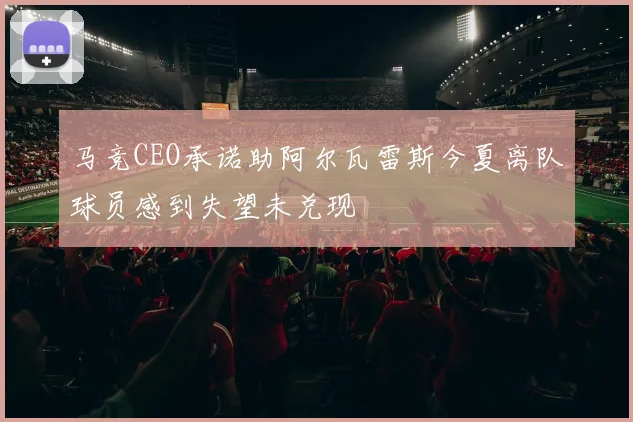 马竞CEO承诺助阿尔瓦雷斯今夏离队球员感到失望未兑现